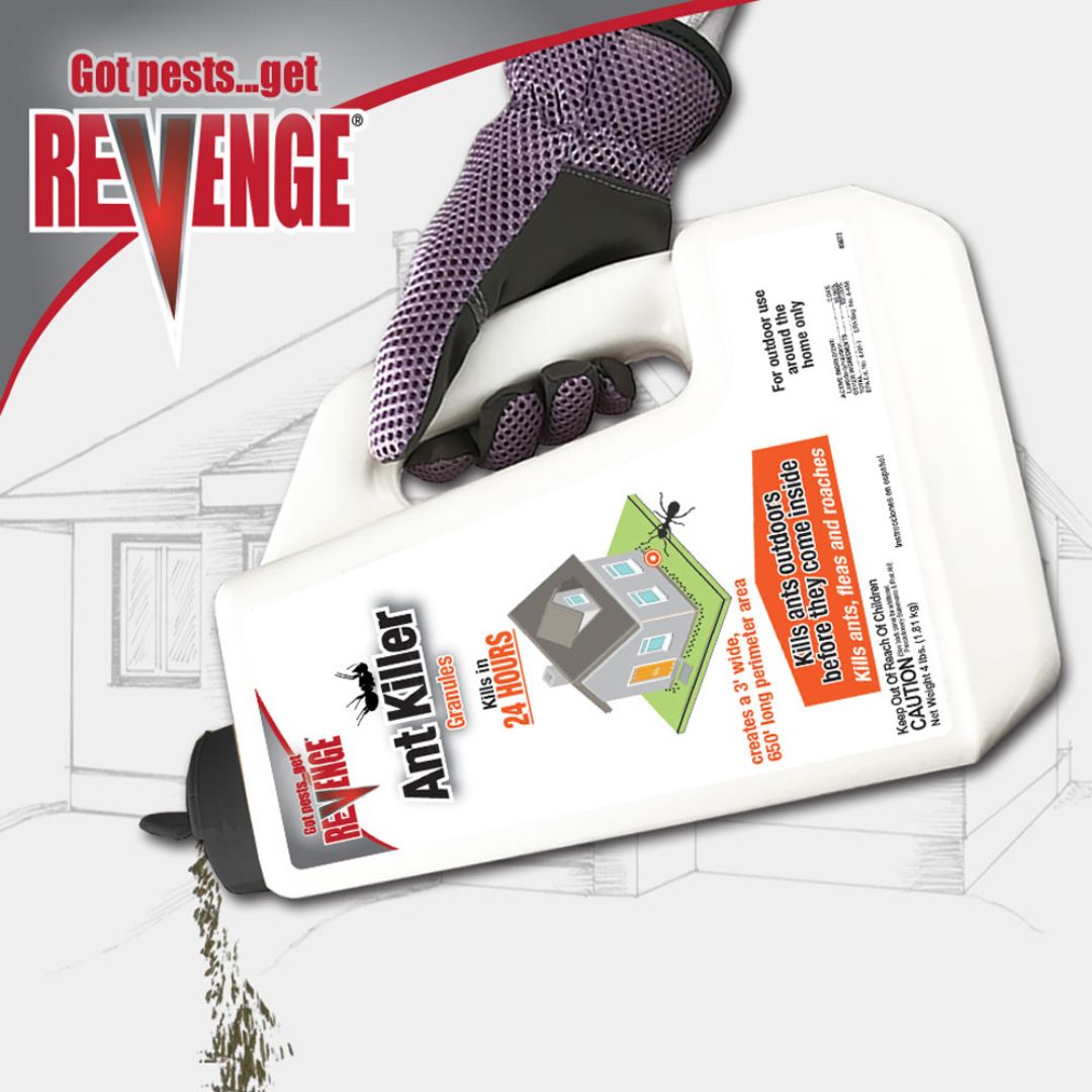 Revenge Ant Killer Granules – Bonide – 4 lb